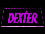 Dexter LED Neon Sign USB - Purple - TheLedHeroes
