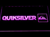 FREE Quiksilver LED Sign - Purple - TheLedHeroes