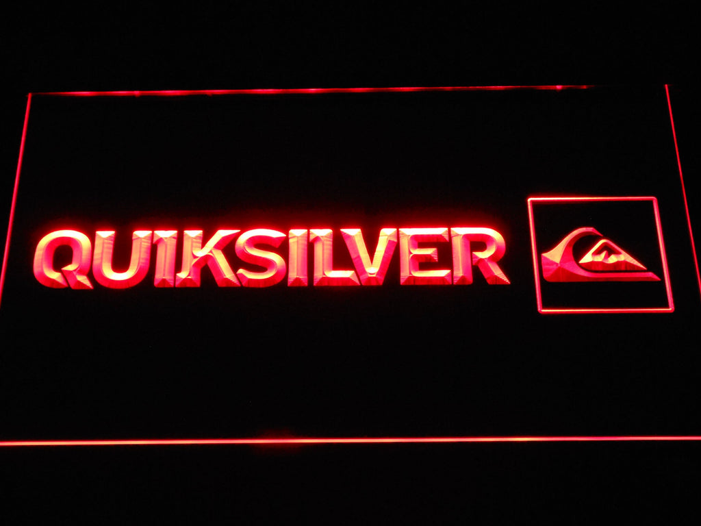 Quiksilver LED Neon Sign Electrical - Red - TheLedHeroes