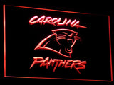 Carolina Panthers LED Sign - Red - TheLedHeroes