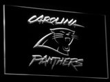 Carolina Panthers LED Sign - White - TheLedHeroes