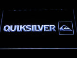 FREE Quiksilver LED Sign - White - TheLedHeroes
