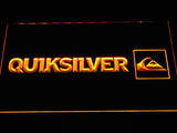 FREE Quiksilver LED Sign - Yellow - TheLedHeroes