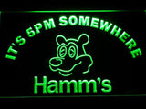 FREE Hamm's It's 5pm Somewhere LED Sign - Green - TheLedHeroes