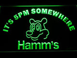 Hamm's It's 5pm Somewhere LED Neon Sign USB - Green - TheLedHeroes