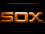 FREE Chicago White Sox (6) LED Sign - Orange - TheLedHeroes