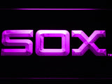 FREE Chicago White Sox (6) LED Sign - Purple - TheLedHeroes