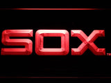 Chicago White Sox (6) LED Neon Sign Electrical - Red - TheLedHeroes