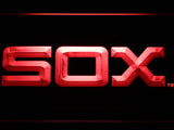 FREE Chicago White Sox (6) LED Sign - Red - TheLedHeroes