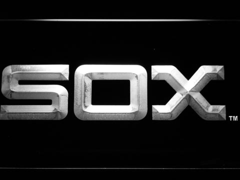 FREE Chicago White Sox (6) LED Sign - White - TheLedHeroes