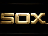 Chicago White Sox (6) LED Neon Sign Electrical - Yellow - TheLedHeroes