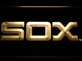 FREE Chicago White Sox (6) LED Sign - Yellow - TheLedHeroes