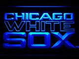 Chicago White Sox (7) LED Neon Sign Electrical - Blue - TheLedHeroes