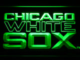 FREE Chicago White Sox (7) LED Sign - Green - TheLedHeroes