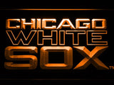 Chicago White Sox (7) LED Neon Sign Electrical - Orange - TheLedHeroes