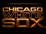 FREE Chicago White Sox (7) LED Sign - Orange - TheLedHeroes