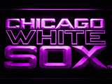 FREE Chicago White Sox (7) LED Sign - Purple - TheLedHeroes