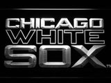 Chicago White Sox (7) LED Neon Sign USB - White - TheLedHeroes