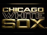Chicago White Sox (7) LED Neon Sign Electrical - Yellow - TheLedHeroes