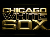 FREE Chicago White Sox (7) LED Sign - Yellow - TheLedHeroes
