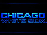 Chicago White Sox (8) LED Neon Sign USB - Blue - TheLedHeroes