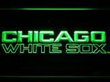 Chicago White Sox (8) LED Neon Sign Electrical - Green - TheLedHeroes