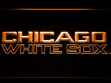 Chicago White Sox (8) LED Neon Sign USB - Orange - TheLedHeroes