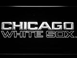Chicago White Sox (8) LED Neon Sign USB - White - TheLedHeroes