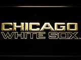 Chicago White Sox (8) LED Neon Sign Electrical - Yellow - TheLedHeroes