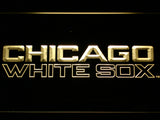 FREE Chicago White Sox (8) LED Sign - Yellow - TheLedHeroes