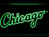 FREE Chicago White Sox (9) LED Sign - Green - TheLedHeroes