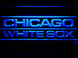Chicago White Sox (10) LED Neon Sign Electrical - Blue - TheLedHeroes