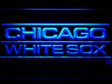 Chicago White Sox (10) LED Neon Sign USB - Blue - TheLedHeroes