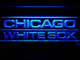 FREE Chicago White Sox (10) LED Sign - Blue - TheLedHeroes