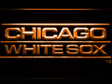 Chicago White Sox (10) LED Neon Sign Electrical - Orange - TheLedHeroes