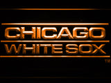 FREE Chicago White Sox (10) LED Sign - Orange - TheLedHeroes
