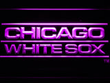 FREE Chicago White Sox (10) LED Sign - Purple - TheLedHeroes