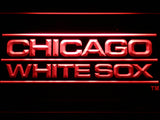 FREE Chicago White Sox (10) LED Sign - Red - TheLedHeroes