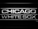 Chicago White Sox (10) LED Neon Sign USB - White - TheLedHeroes