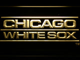 FREE Chicago White Sox (10) LED Sign - Yellow - TheLedHeroes