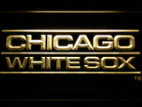 Chicago White Sox (10) LED Neon Sign Electrical - Yellow - TheLedHeroes