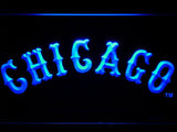 Chicago White Sox (11) LED Neon Sign Electrical - Blue - TheLedHeroes