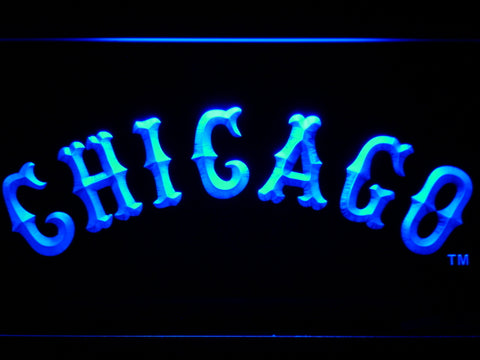 FREE Chicago White Sox (11) LED Sign - Blue - TheLedHeroes