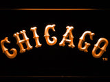 Chicago White Sox (11) LED Neon Sign USB - Orange - TheLedHeroes