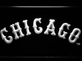 Chicago White Sox (11) LED Neon Sign USB - White - TheLedHeroes