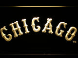 Chicago White Sox (11) LED Neon Sign USB - Yellow - TheLedHeroes