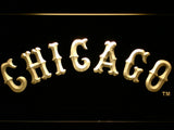 FREE Chicago White Sox (11) LED Sign - Yellow - TheLedHeroes