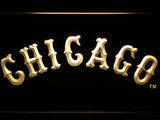 Chicago White Sox (11) LED Neon Sign Electrical - Yellow - TheLedHeroes