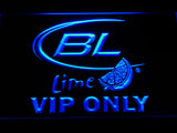 FREE Bud Light Lime VIP Only LED Sign - Blue - TheLedHeroes