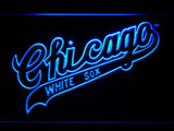 Chicago White Sox (12) LED Neon Sign Electrical - Blue - TheLedHeroes